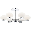 Sufitowa lampa System SYS0650 Dar Lighting do sypialni balls chrom
