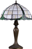 Lampa stojąca Papi K-G162166 witrażowa brązowa zielona