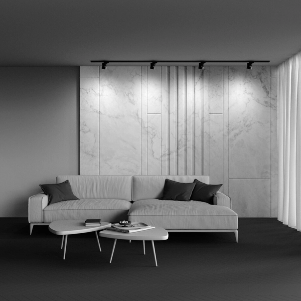 Lampa na szynoprzewodzie ONDA TR007-1-12W4K-B LED 12W 4000K czarna