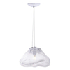 Wisząca lampa szklana Icy ST-6121-S Step bryła lodu transparentna