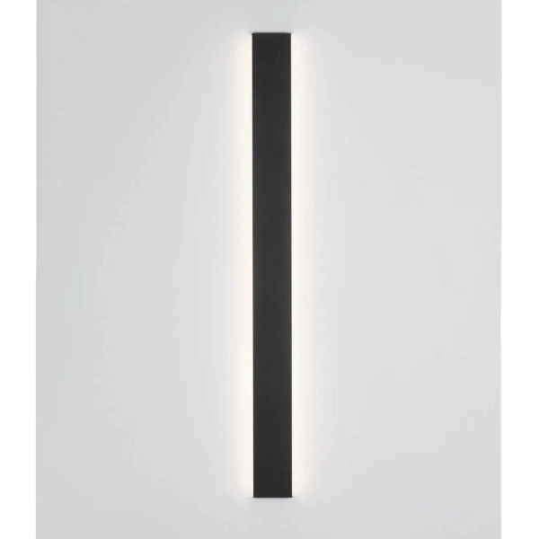 Minimalistyczny kinkiet DURANGO LE42853 belka LED 36W 3000K czarna