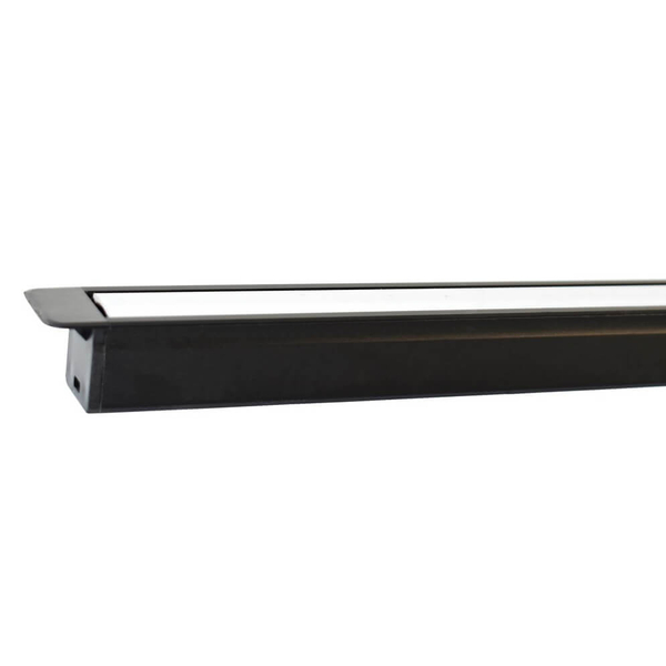 Profil metalowy do taśm LED EKPR6367 Eko-light 1m czarny