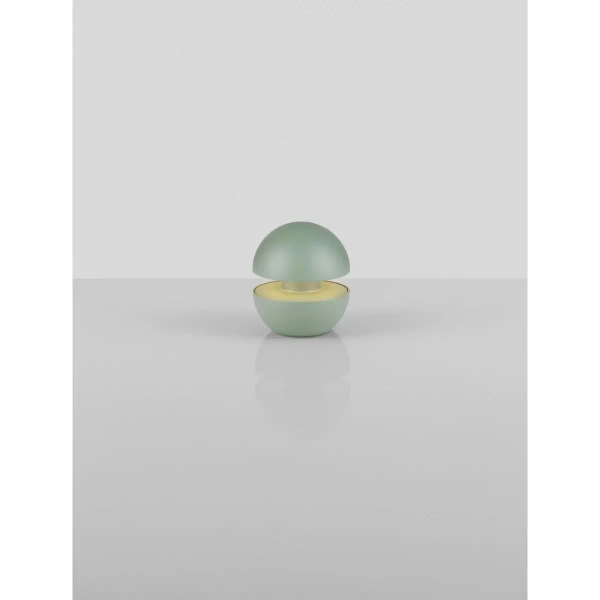 Lampa stołowa kula LUSERIA LE75267 LED 2W 2200-3000K IP54 zielona