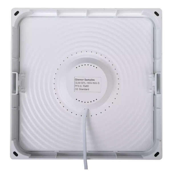 Kwadratowy plafon TENDO-LED 07106/18/31 Lucide LED 18W 3000K biały