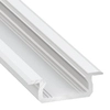 Listwa profil do taśm ledowych EKPR1041 Eko-light 1m biała