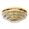 Plafon do jadalni glamour SAVOY MSE1501100531 LED 97W 3000K złoty