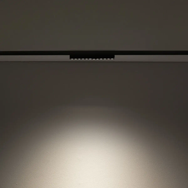 Sufitowa lampa 1-faz do szyny magnetycznej 11720 LED 10W 3000K czarna