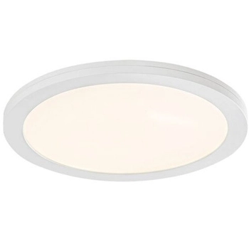 Wpust LAMPA sufitowa SONNET 1489 Rabalux metalowa OPRAWA okrągła LED 18W 4000K plafon biały