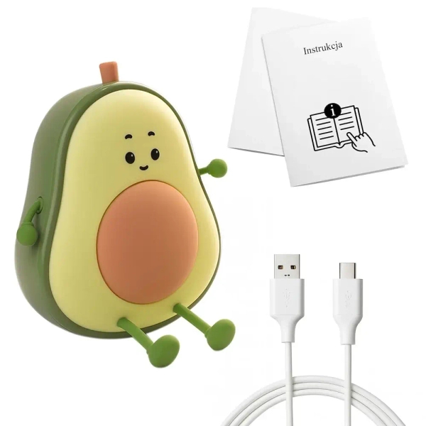 Lampka nocna do pokoju dziecięcego Awocado ML2263 LED 1W 3000K zielony