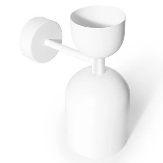 Kinkiet ścienny minimalistyczny Supuru SUK11000 metalowy biały