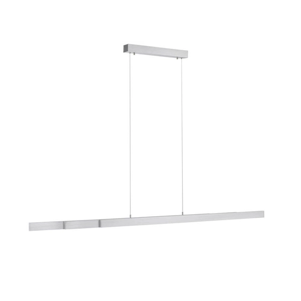 Wisząca lampa liniowa Luzi do salonu LED 13W 3000K aluminium