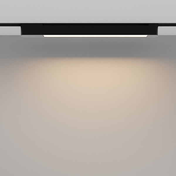 Szynowa lampa do jadalni Basis TR104-1-24W3K-B-DE LED 24W 3000K 1-fazowa czarna