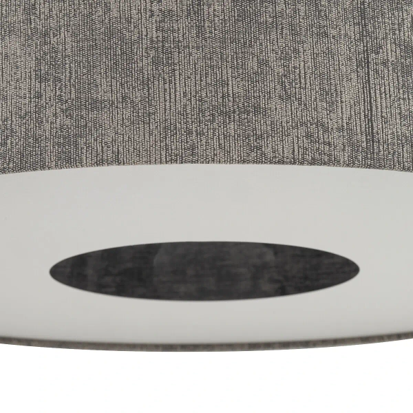 Nowoczesna lampa wisząca LAGO 11674 regulowana szara