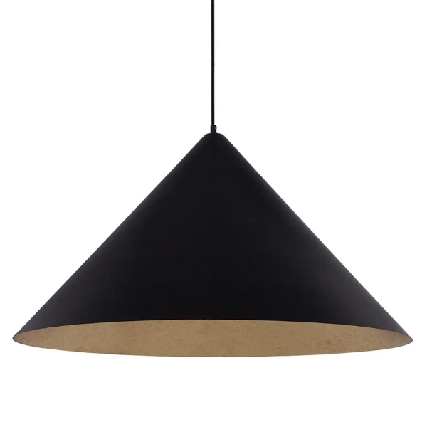 Zwis lampa nad stolik VESUVIO 41037 do jadalni czarny złoty