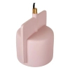 Okrągła lampa zwieszana NINJA 44415/16/66 Lucide różowy czarny