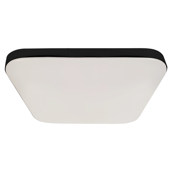 Łazienkowa lampa sufitowa LED 16W 4000K z sensorem ruchu czarna