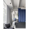 Sufitowa lampa CASENDA LE65137 metalowa tubka do salonu czarna