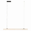 Liniowa lampa wisząca Fayette P0621 LED 20W 3000K belka czarny