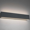 Nowoczesna lampa ścienna TERMINUS DL742225174 LED 18W 3000K grafitowa