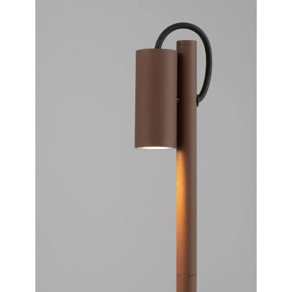 Lampa stojąca zewnętrzna SALVIRA LE75167 LED 7W 3000K IP65 rdzawa