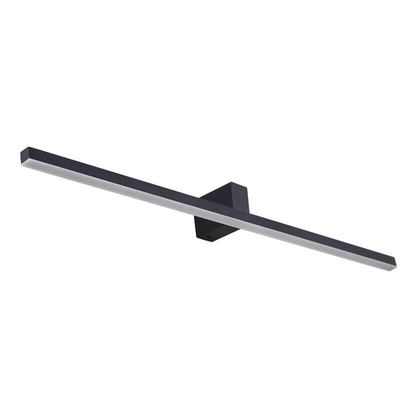 Salonowy kinkiet nad obraz Nevada LP-778/1W XXL BK LED 32W 4000K IP44 nowoczesny czarny