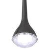 Ledowa lampa wisząca Crima OR84795 LED 6W 3000K łezka szklana czarna