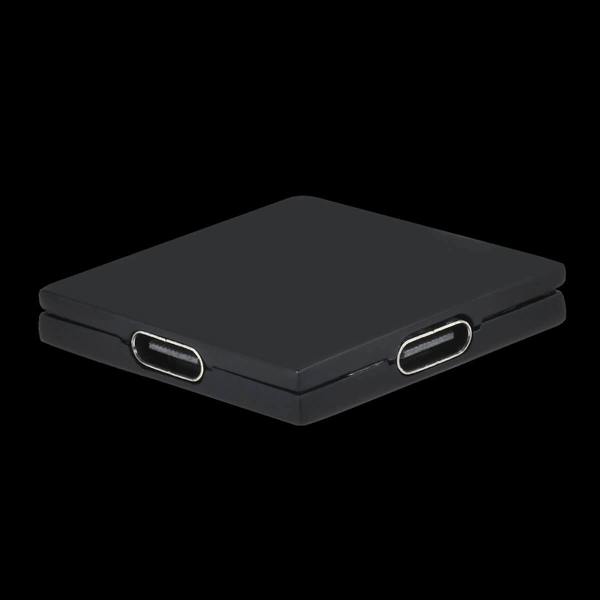 Łącznik do systemu szynowego Neo AZ5135 natynkowy czarny