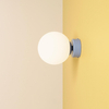 Lampa ścienna Ball Wall 1076C16_S kulista niebieska