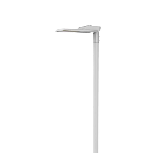 Lampa zewnętrzna nad podjazd LUM120NW+SO4M+FA1M LED 120W 4500K IP66 szary