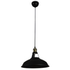 Loftowa lampa wisząca New Axel AZ1351 Azzardo nad wyspę czarna złota