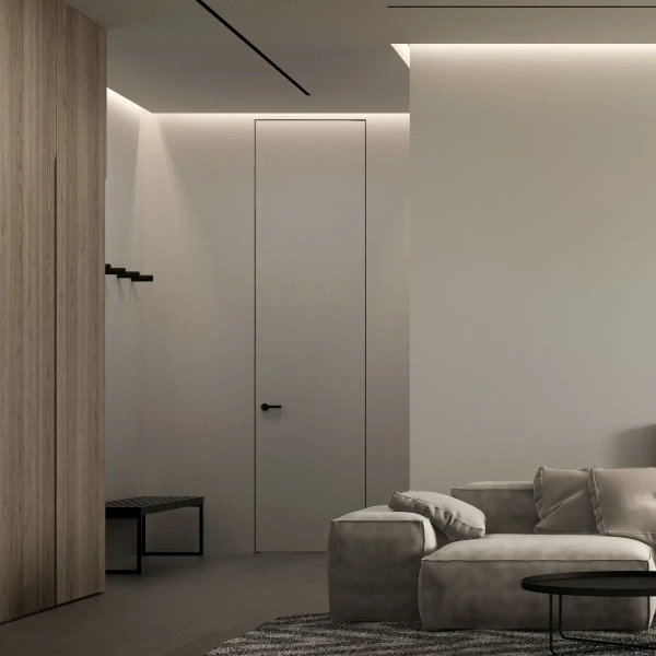 Taśma LED 314383 Polux 10W 4500K biała neutralna IP20 biała