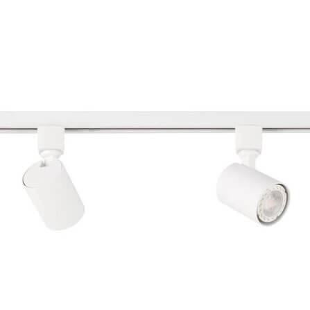Zestaw szynoprzewód Lumsi 3 reflektorki 1-fazowe białe