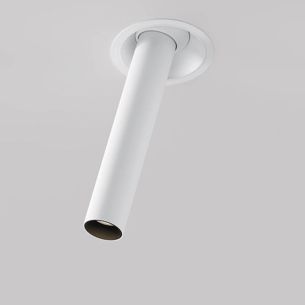 Regulowana lampa sufitowa wpust Focus C140RS-L300-7W3K-W LED 7W 3000K biała