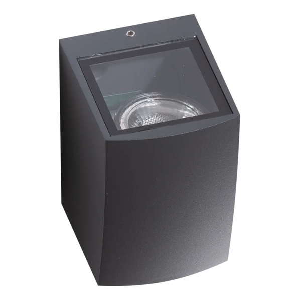 Zewnętrzna lampa na ścianę REZIA AZ4344 Azzardo IP54 szary