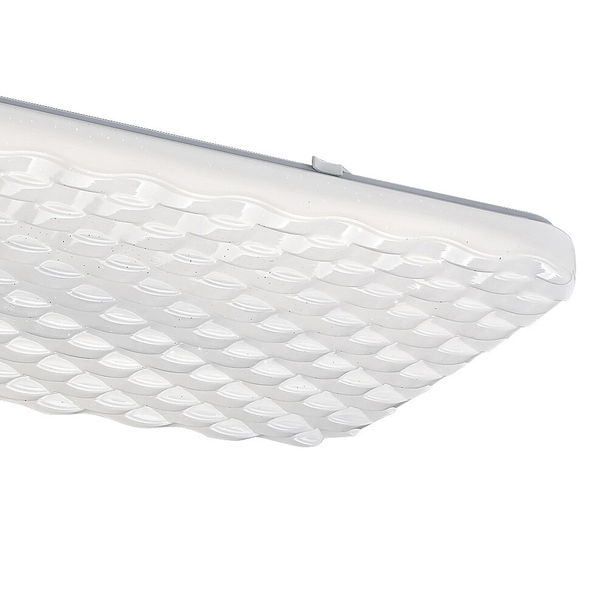 Prostokątny plafon ledowy Eldrick 3087 sufitowa lampa 36W 4000K biała