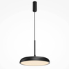 Okrągła lampa wisząca Gerhard MOD189PL-L18B3K1 Maytoni LED 26W 3000K czarna