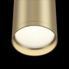 Plafon LAMPA sufitowa FOCUS S C052CL-01MG Maytoni downlight OPRAWA metalowa tuba spot złoty matowy