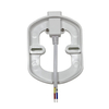 Okrągły plafon Vegas LP-550/1C M 4WH Light Prestige LED 24W 4000K IP54 biały