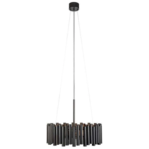 LAMPA wisząca LEVEL 107925 Markslojd metalowa OPRAWA modernistyczny ZWIS rurki czarne