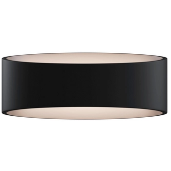 Futurystyczny kinkiet Trame C806WL-L5B LED 6W 3000K do sypialni czarny