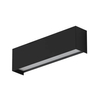 Czarna lampa nad lustro STRAIGHT WALL 7601 kinkiet ścienna belka