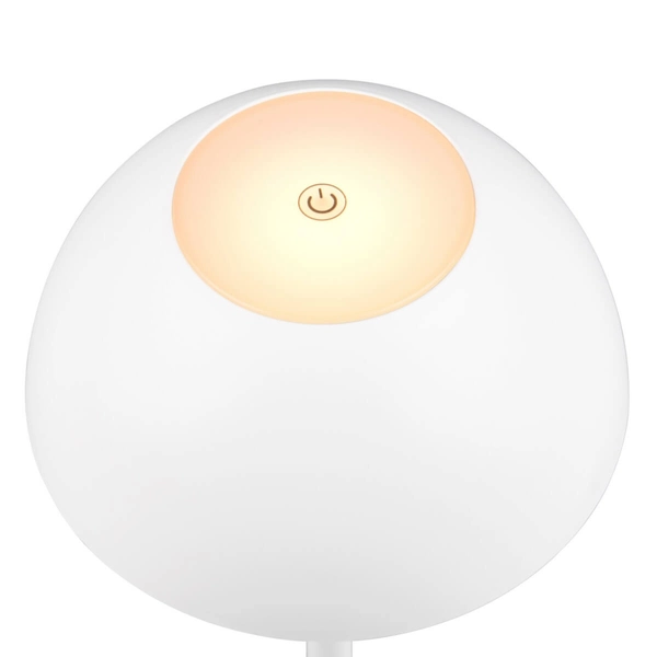 Stołowa lampka ze ściemniaczem Ricardo R54106131 IP54 LED 2W 3000K biały