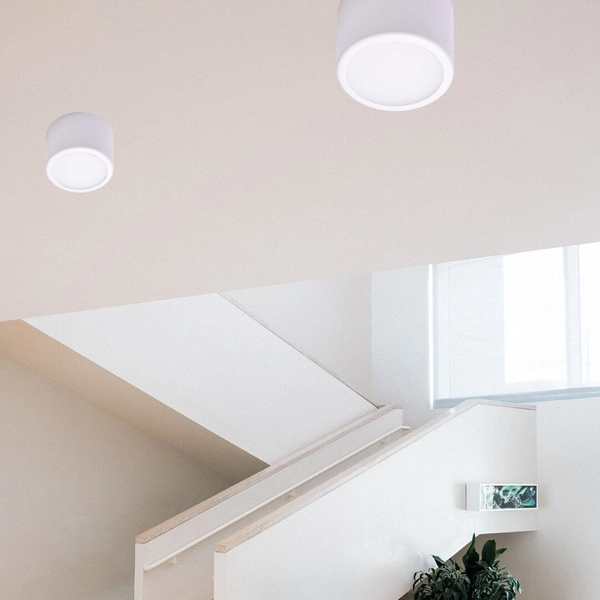 Kuchenna lampa sufitowa 137623613301 LED 12W natynkowa biała