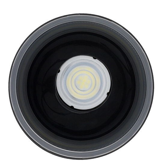 LAMPA natynkowa HALO 8196 Nowodvorski metalowy plafon spot tuba sufitowa czarna