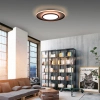Plafon na pilot ARENDA czarna 11627-18 1xLED 36W 2700-5000K z regulacją jasności