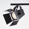 Metalowa lampa sufitowa Movie G08913/76 filmowe reflektory czarne matowe