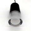 Lampa ścienna Linea XT012-3W Step podwieszana do sufitu czarna