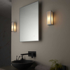 Łazienkowa lampa ścienna Newham 96219 Endon IP44 transparentny chrom
