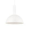 Lampa zawieszana do jadalni Vitrum 40813 Sigma metalowa biała