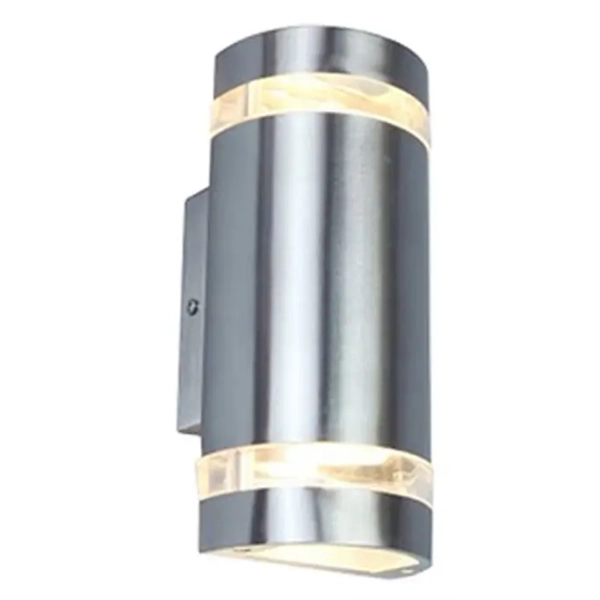 Elewacyjna LAMPA zewnętrzna FOCUS 5604021001 Lutec ścienna OPRAWA metalowy kinkiet tuba IP44 stalowa